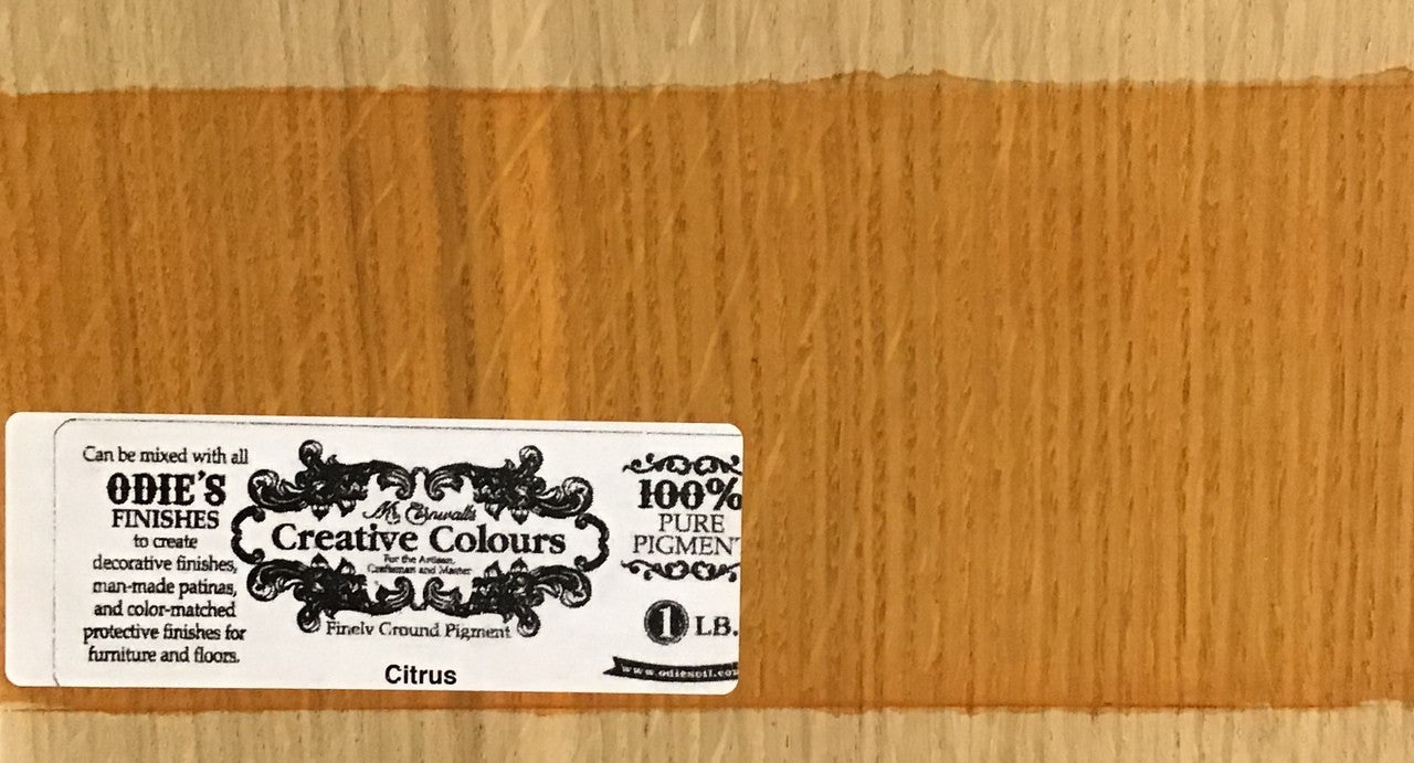 Mr. Cornwall’s Creative Colours pigment – Citrus