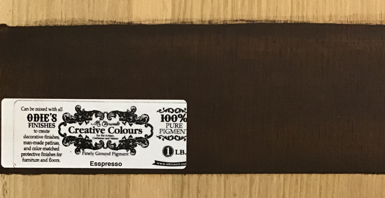 Mr. Cornwall’s Creative Colours – Espresso