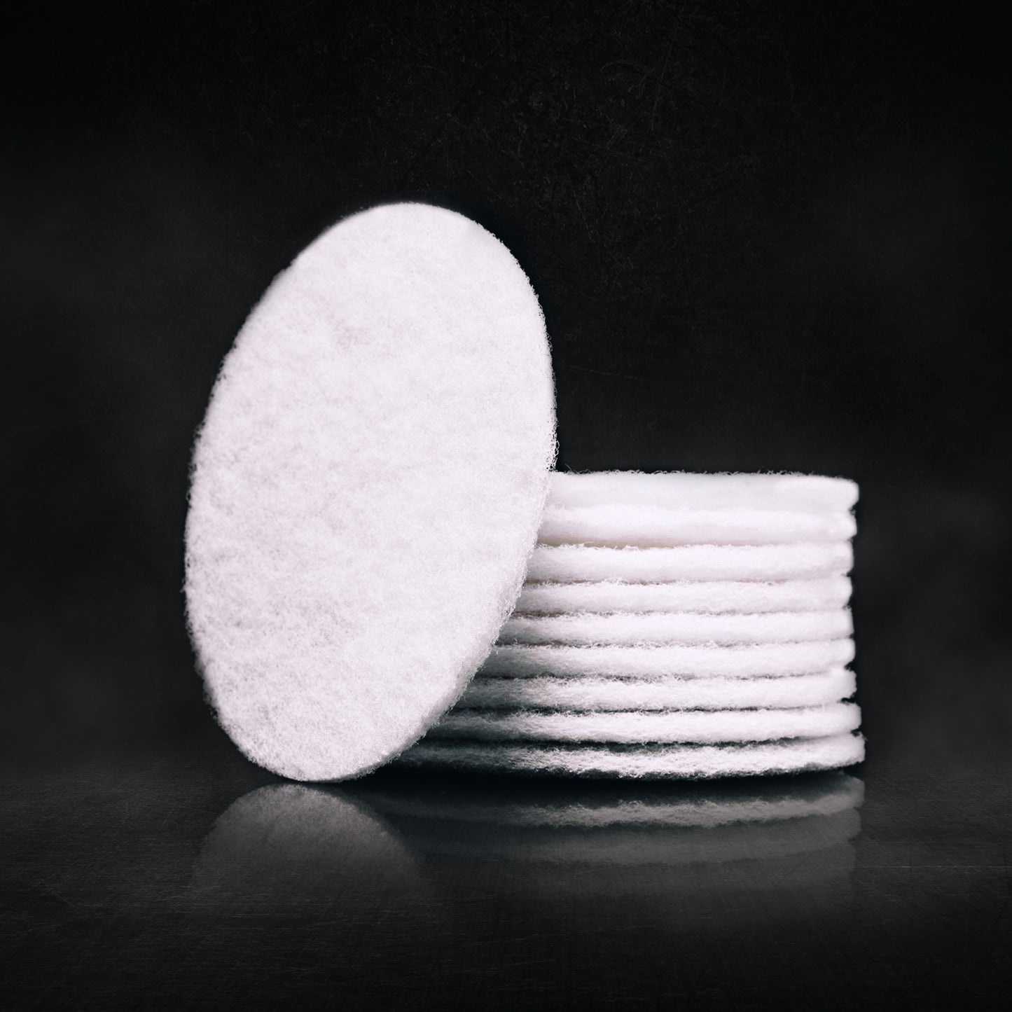 Fina nanosna blazinica bela (2000), Ø 150 mm