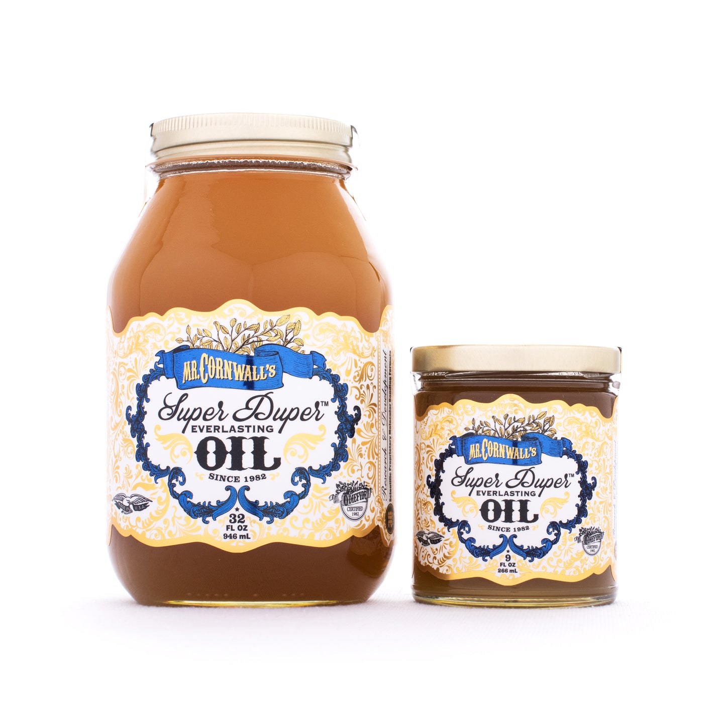 Super Duper Everlasting Oil, 266 ml