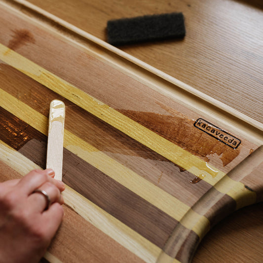 Naravne lesene palčke (50 kos)