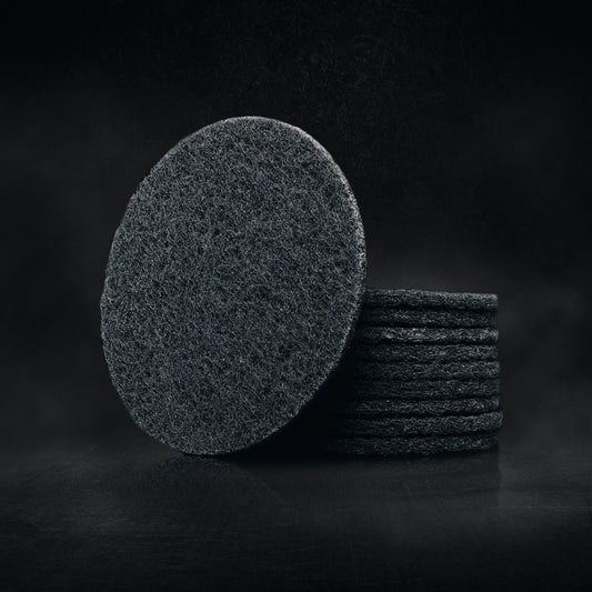 Fina nanosna blazinica siva (600), Ø 150 mm