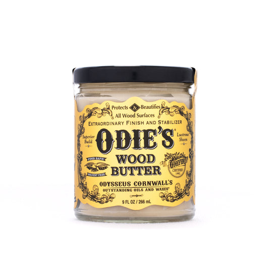 Odie’s Wood Butter, 266 ml