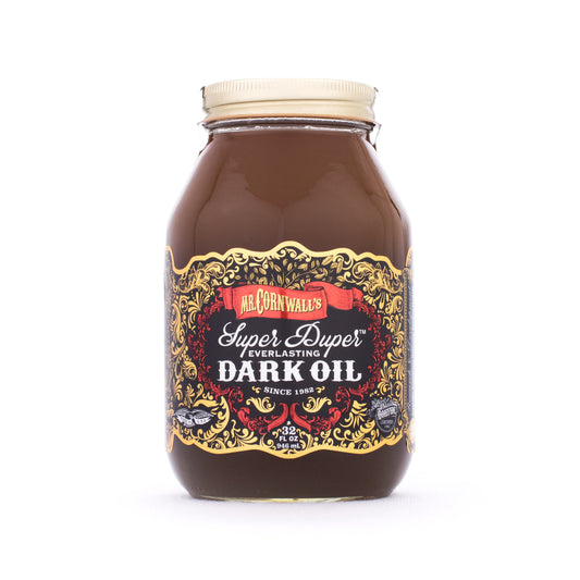 Super Duper Everlasting Dark Oil, 946 ml