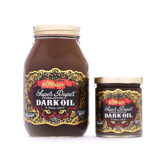 Super Duper Everlasting Dark Oil, 946 ml
